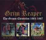 GRIM REAPER - The Grimm Chronicles 1983-1987 3CD BOX